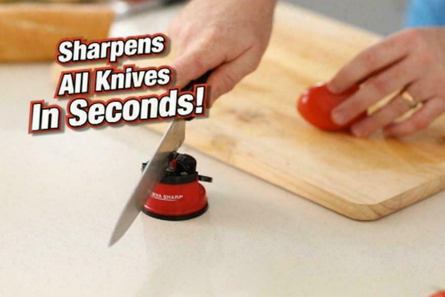 The Best Knife KLEVA Sharp Scissors Tools Diamond for Knives Blades Sharpener