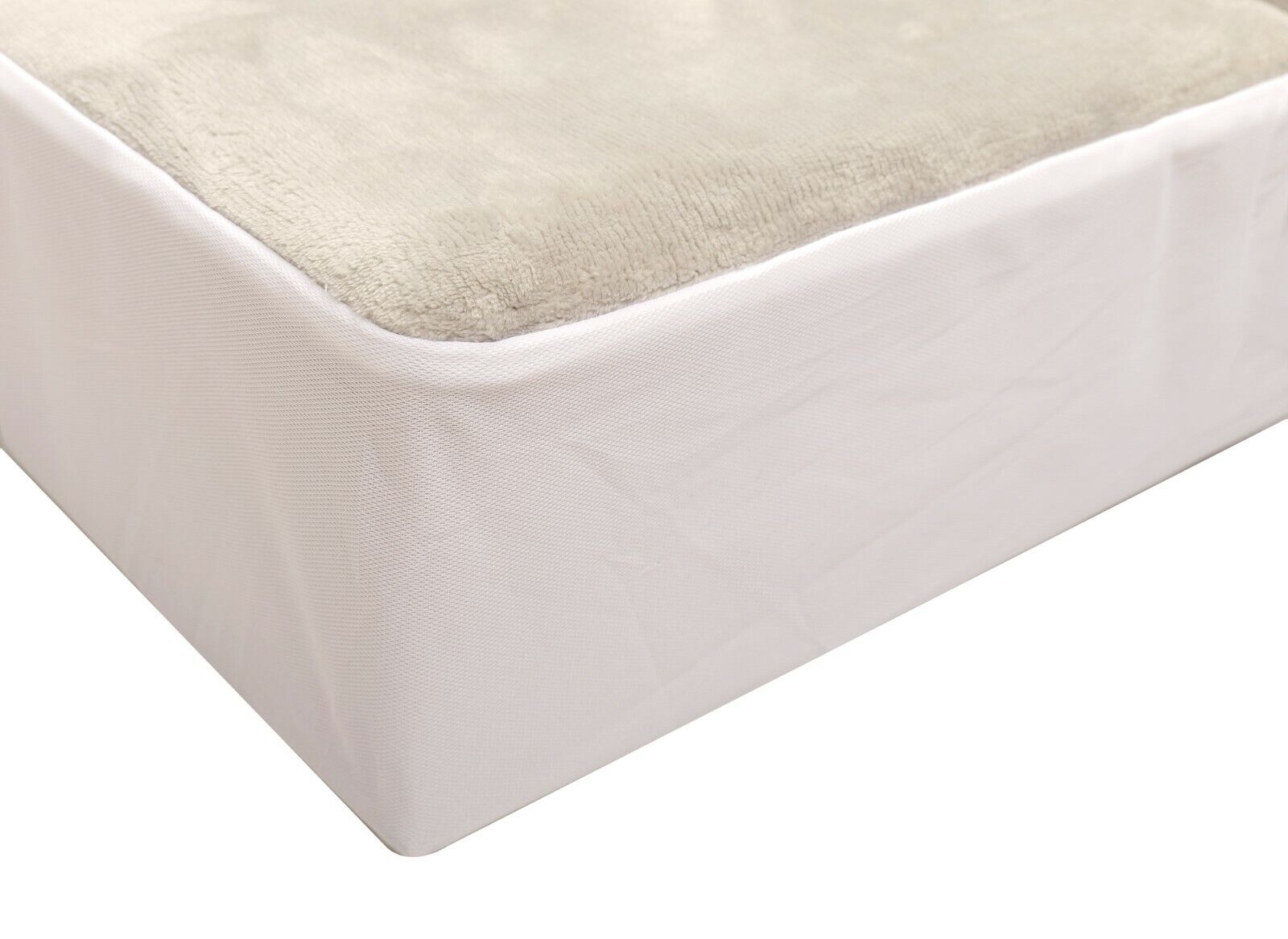 Electric Blanket Winter Warm Soft Velvet Heated With under Pads Fully Fitted S/D/Q/K