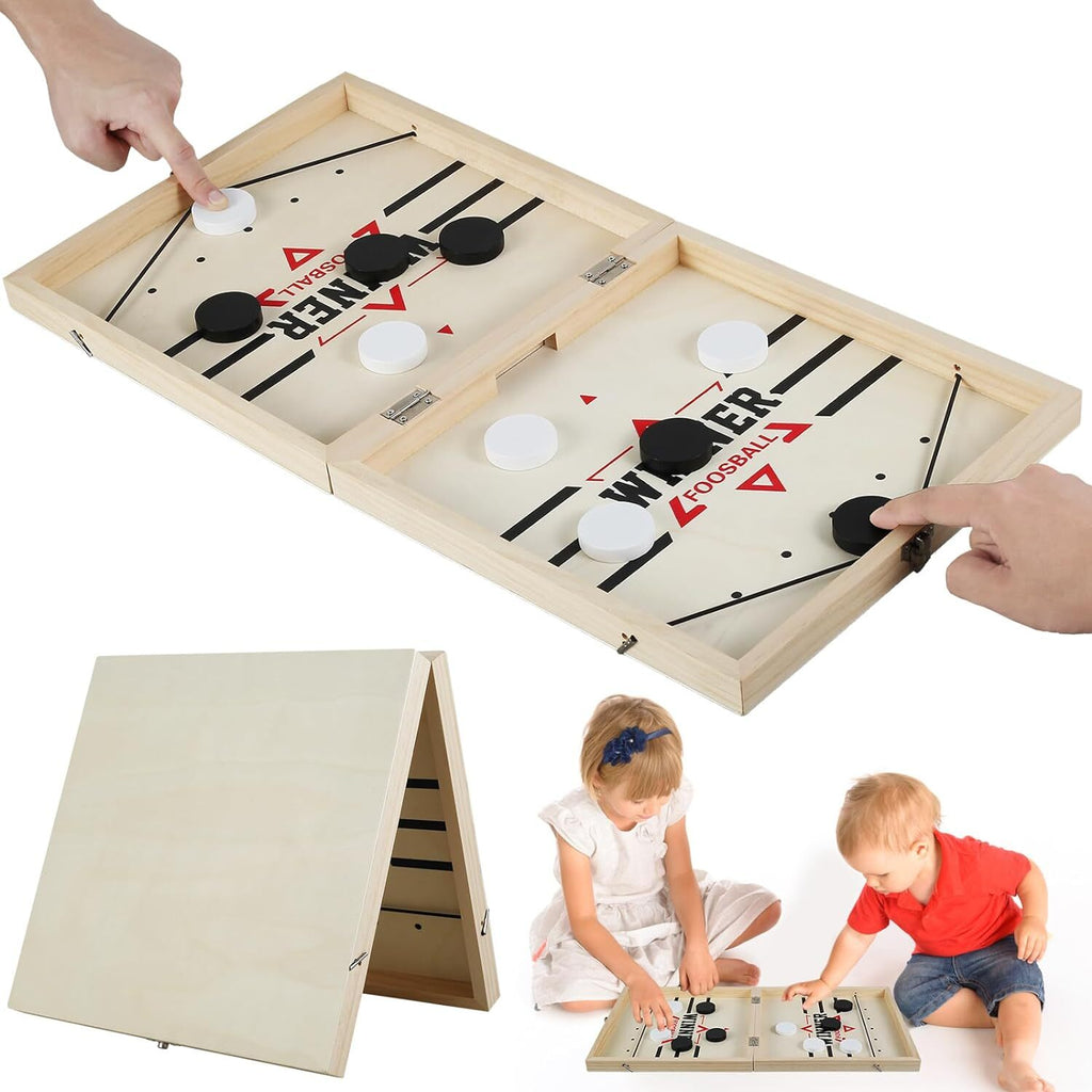 Fast Sling Board Game Slingshot Battle Game Two Player For Family Gatherings