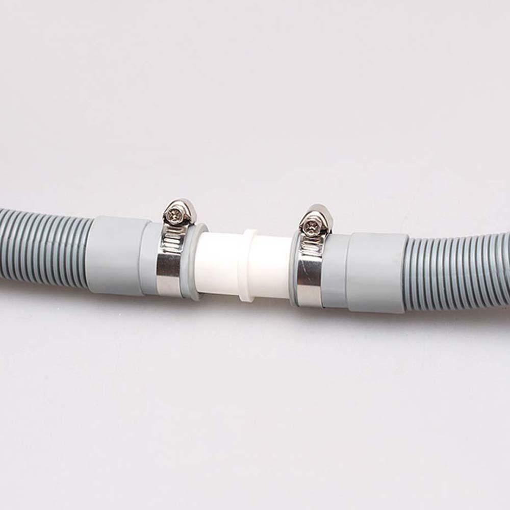 1/2/3 M Washing Machine Dishwasher Drain Waste Hose Extension Pipe Sets AU