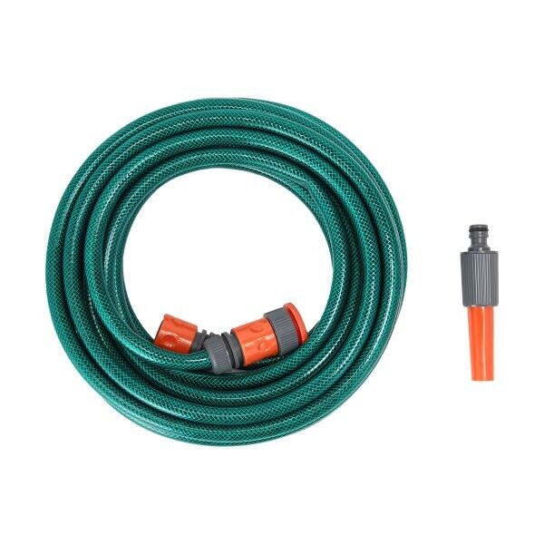 10M Garden Hose Pipe Multi Purpose Outdoor Hosepipe - Heavy Duty Reinforced
