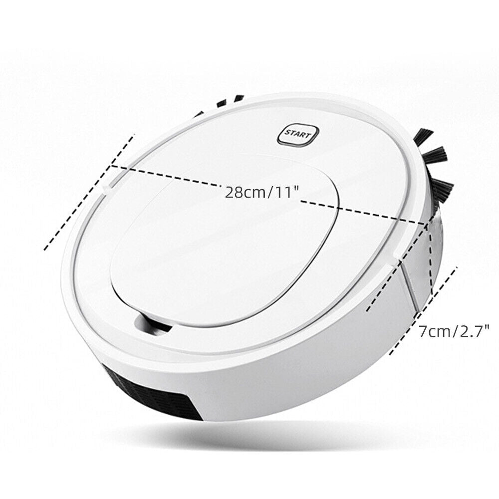 Wireless Smart Robots Automatic Vacuum Cleaner Home Cleaning USB Wet Dry Mop Rechargeable