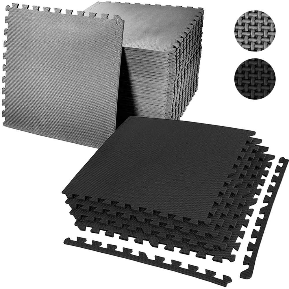 Interlocking Heavy Duty EVA 96X Foam Gym Flooring Mat Floor Mats Tiles 60X60Cm