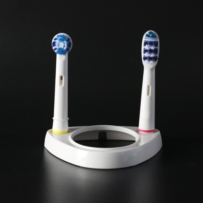 Electric Toothbrush Base Stand And Brush Head Holder Tripod For Braun Oral B