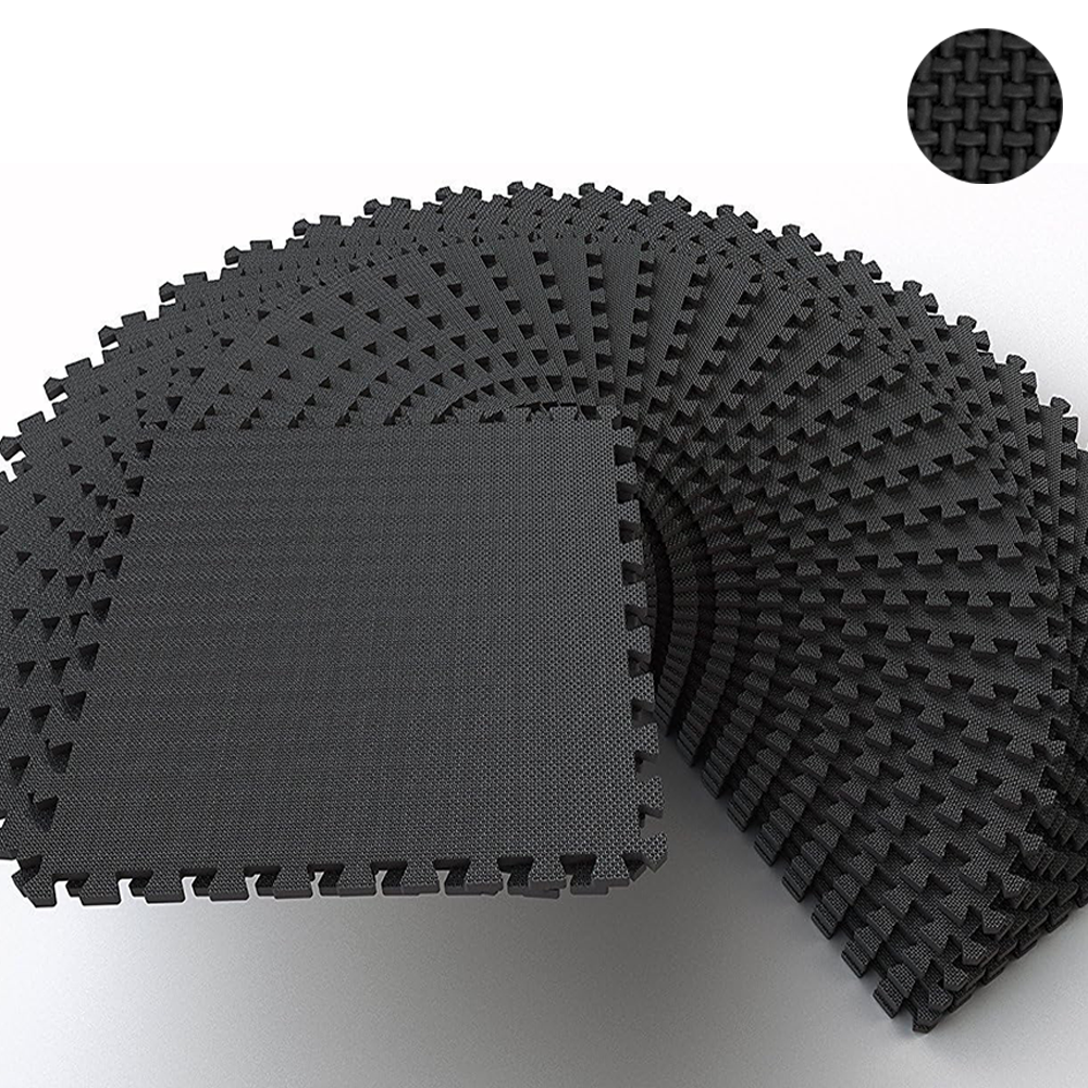Interlocking Heavy Duty EVA 96X Foam Gym Flooring Mat Floor Mats Tiles 60X60Cm