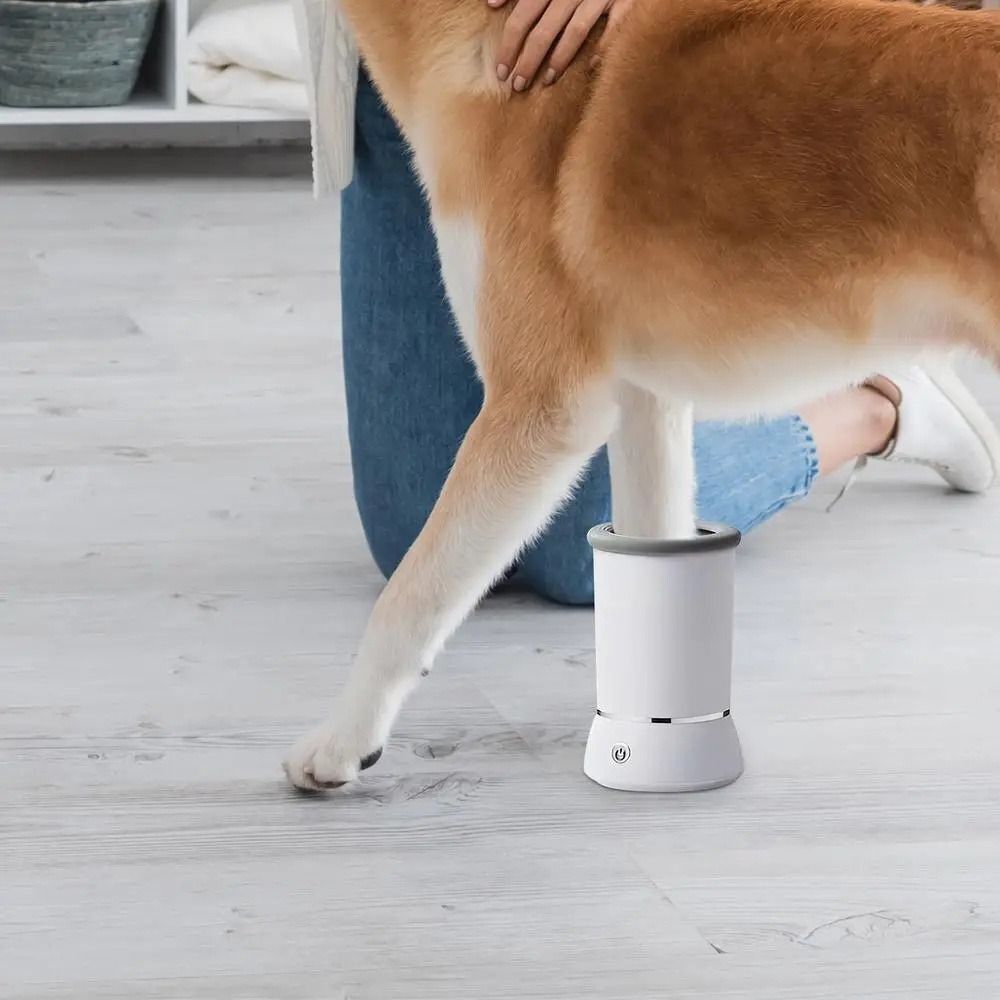 Pet Feet Washer USB Charging Electrical Pet Paw Cleaner Automatic Washear