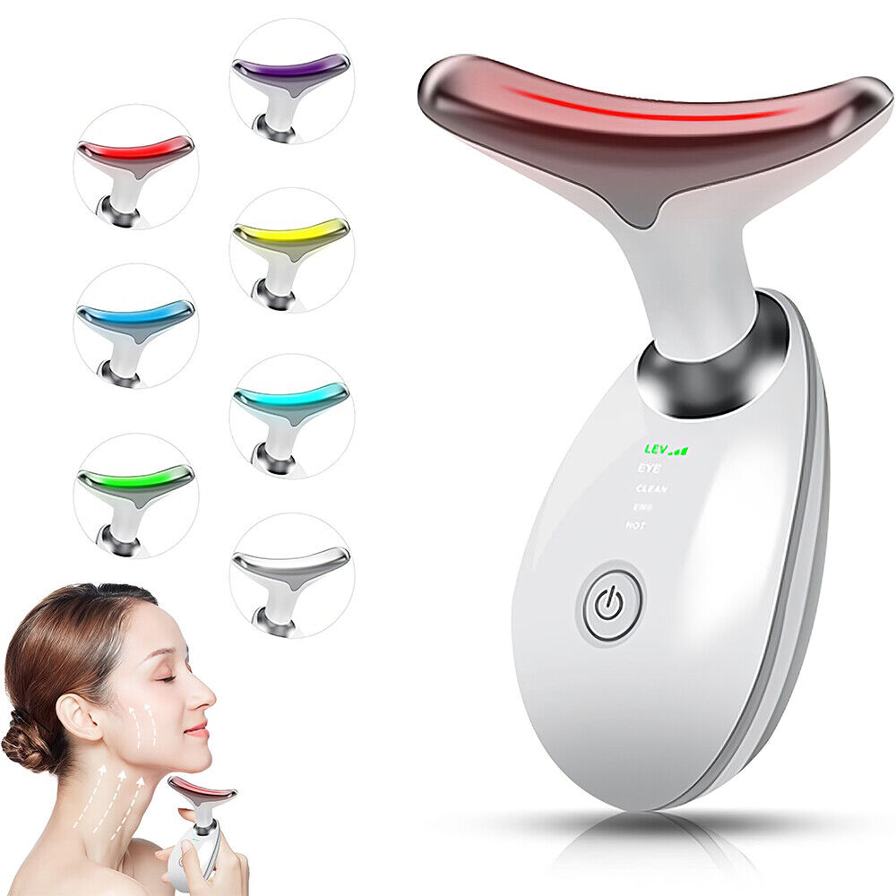 Neck Face Lifting and Tightening Massager Firming Wrinkle Removal Beauty Device