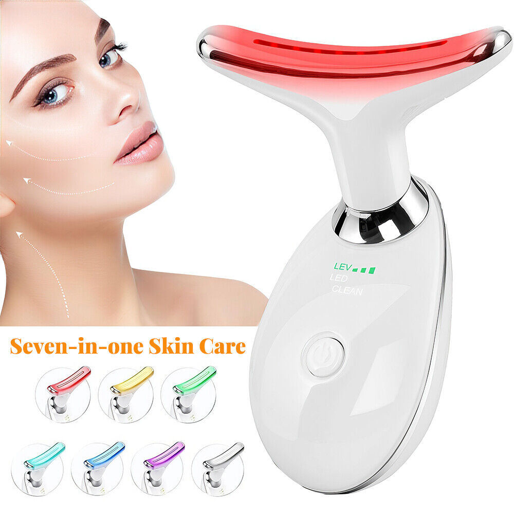 Neck Face Lifting and Tightening Massager Firming Wrinkle Removal Beauty Device