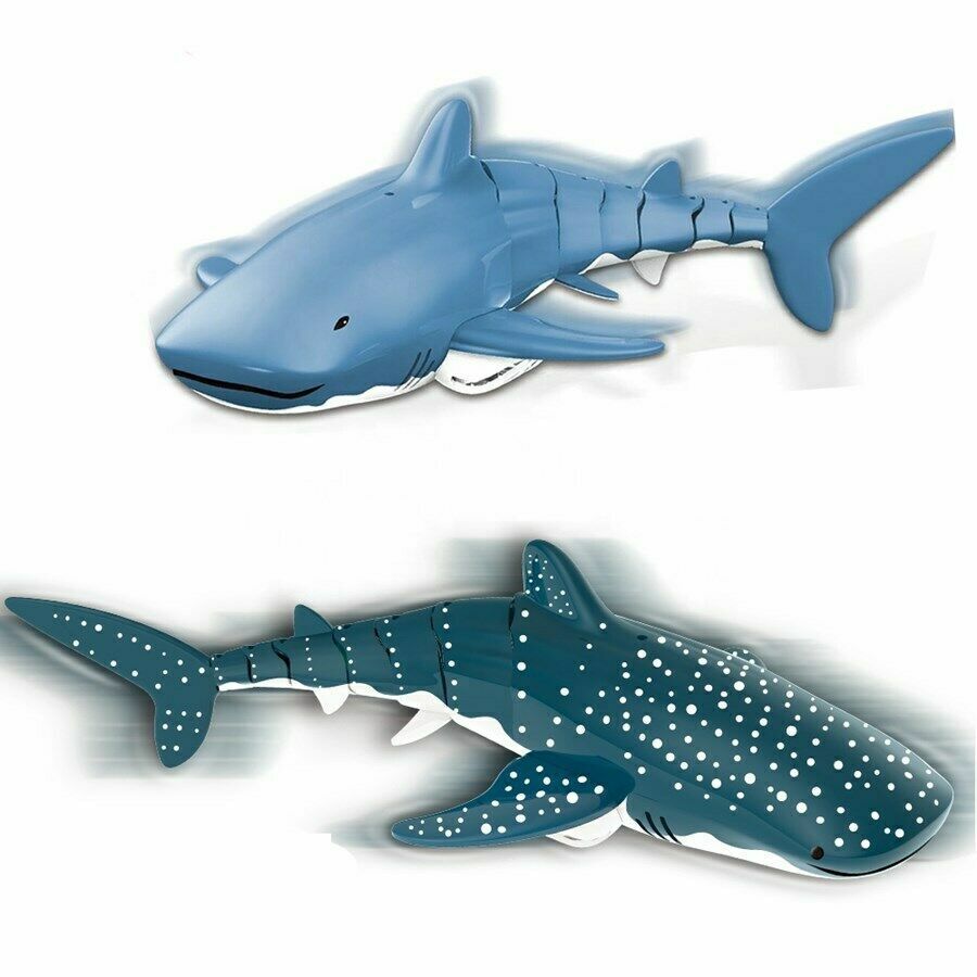 Whale Child Adult Prank Shark Electric Rc Remote Control Water Pool Lake Kid Toy