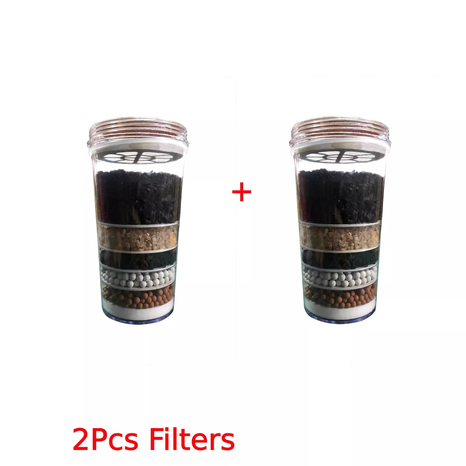 14L Benchtop 8 Stage Water Purifier Filter Ceramic Mineral Stone Carbon Filters