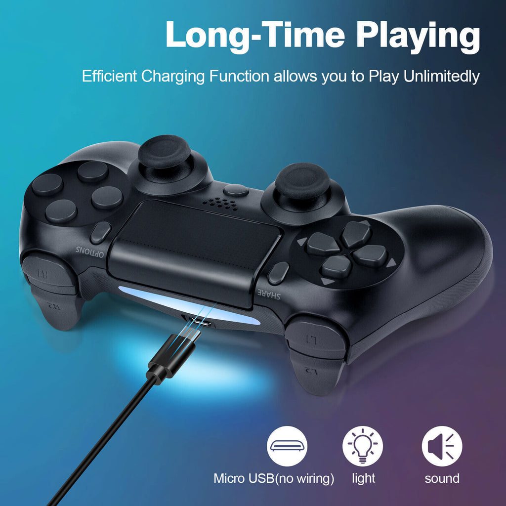 Wireless Bluetooth Controller for Playstation4 Gamepad Joystick for Ps4/Slim/Pro