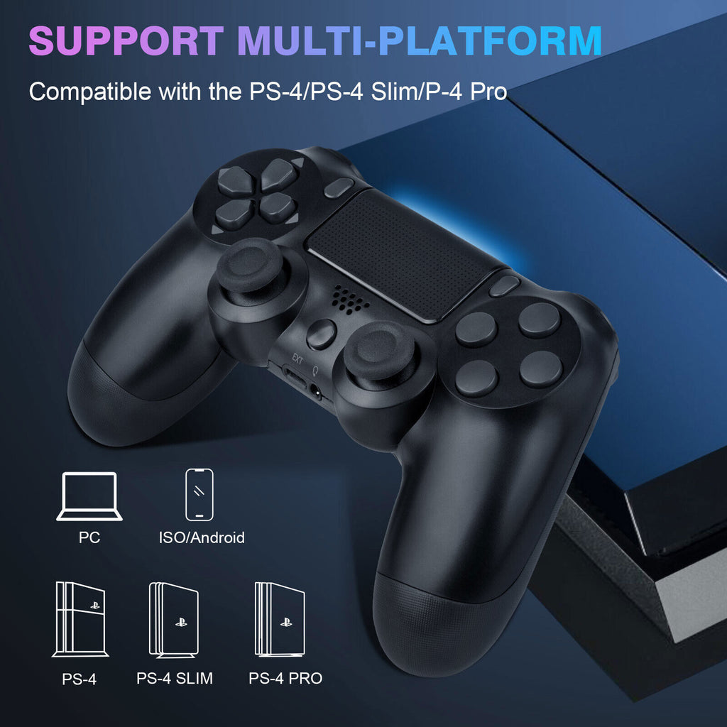 Wireless Bluetooth Controller for Playstation4 Gamepad Joystick for Ps4/Slim/Pro