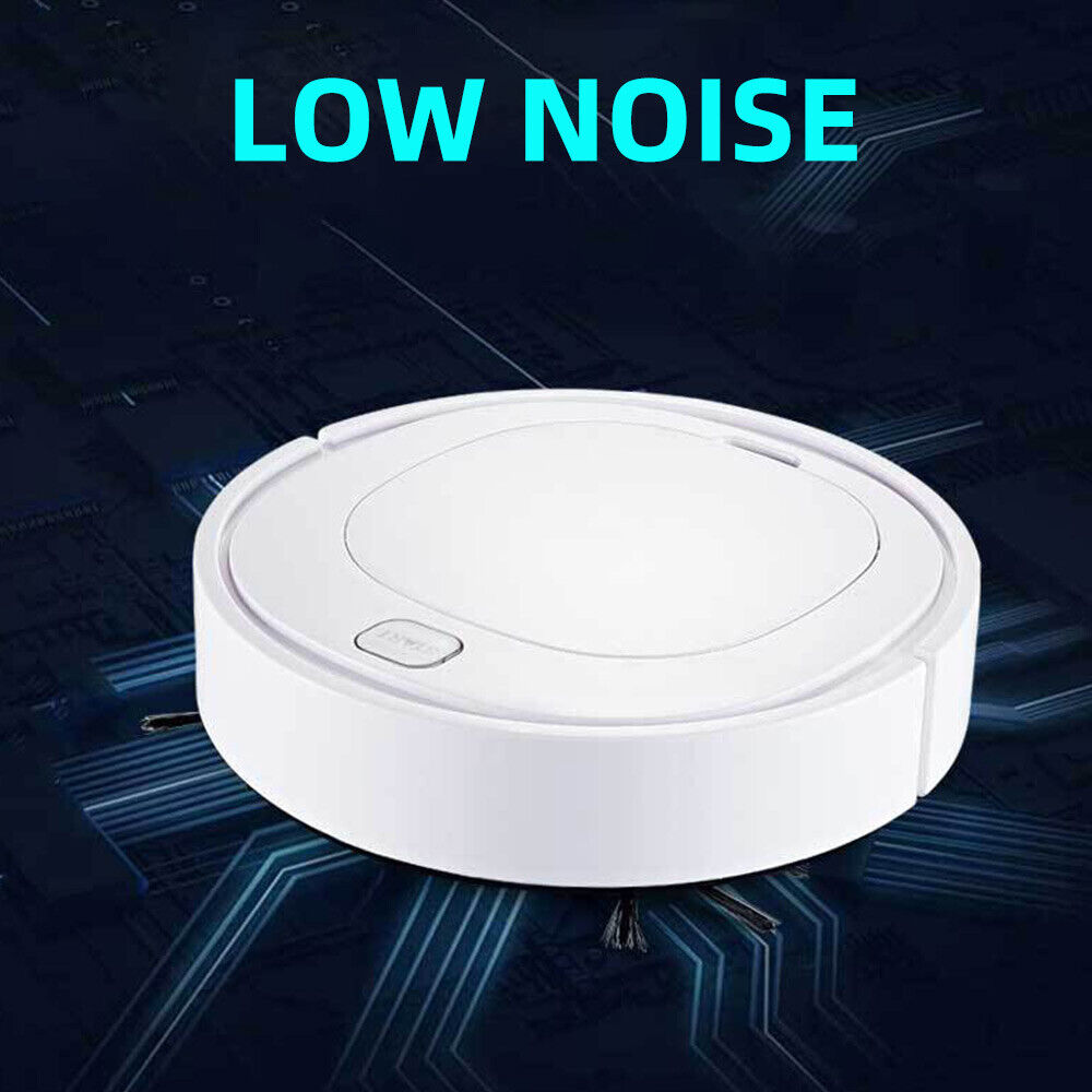 Wireless Smart Robots Automatic Vacuum Cleaner Home Cleaning USB Wet Dry Mop Rechargeable