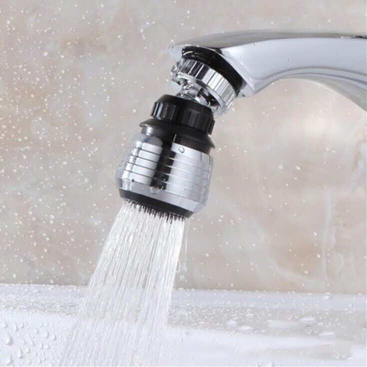 360° Rotate Faucet Filter Tap Diffuser Home Kitchen Accessories Gadget Bathroom