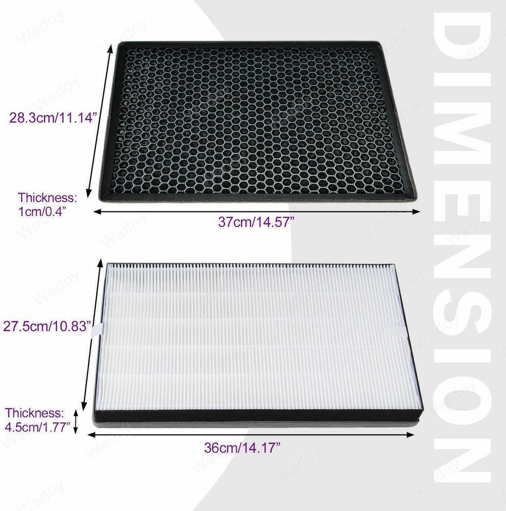 FY2422 & FY2420 HEPA Filter for PHILIPS AC2889 AC2887 AC3829 AC2882 Allergent,Mold Air Purifier Allergent,Mold