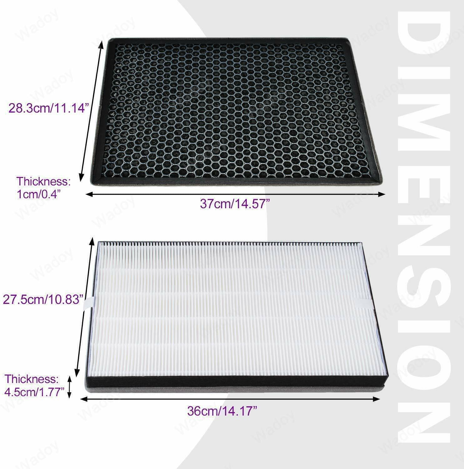FY2422 & FY2420 HEPA Filter for PHILIPS AC2889 AC2887 AC3829 AC2882 Allergent,Mold Air Purifier Allergent,Mold