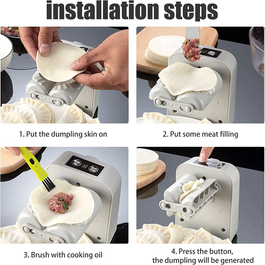 Automatic Electric Dumpling Maker Machine Household Pressing Maker Mould Mold