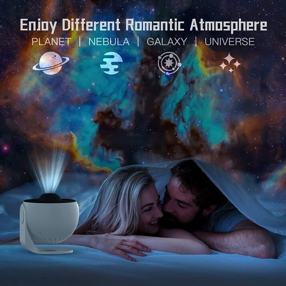13in1 Planetarium Galaxy Star Projector Rotating Nebula Night Light Christmas