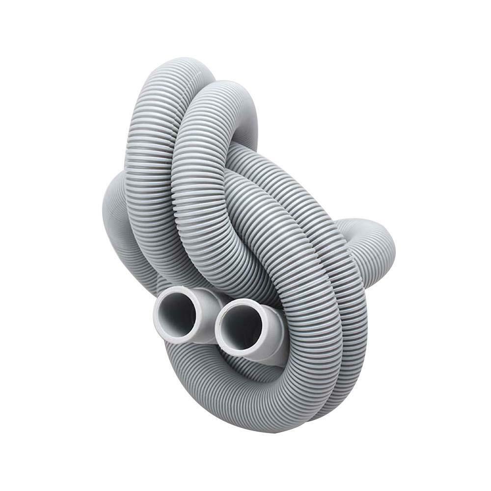 1/2/3 M Washing Machine Dishwasher Drain Waste Hose Extension Pipe Sets AU