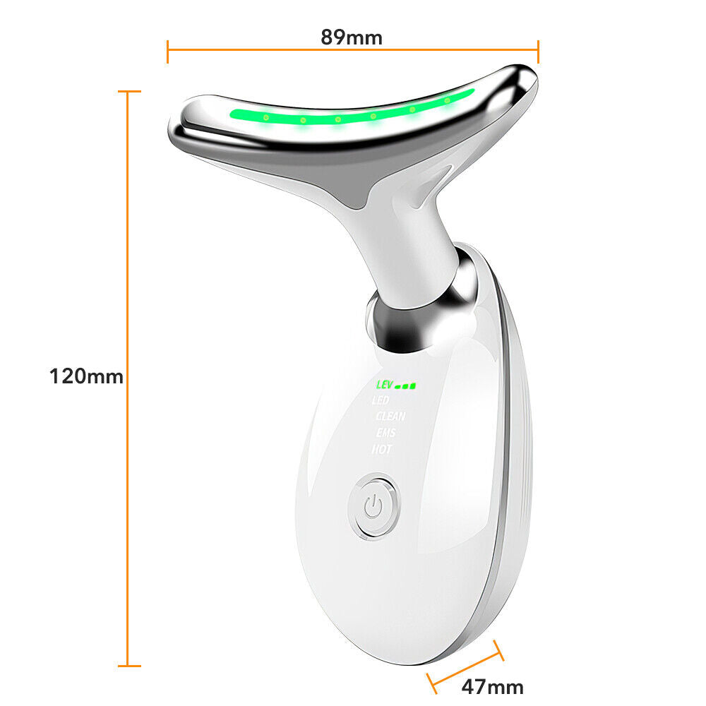 Neck Face Lifting and Tightening Massager Firming Wrinkle Removal Beauty Device