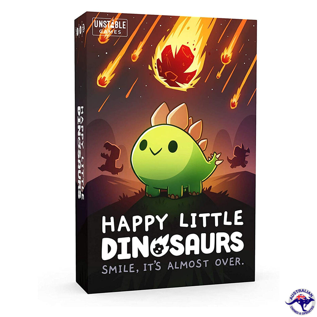 Happy Little Dinosaurs Base Card Game Board Game Friendly Family Party Game