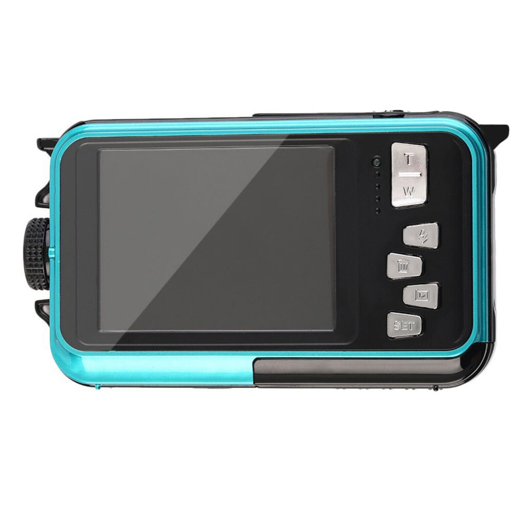 Full HD 24MP 16X Zoom Waterproof Digital Camera  2.7K  Camera for Gift