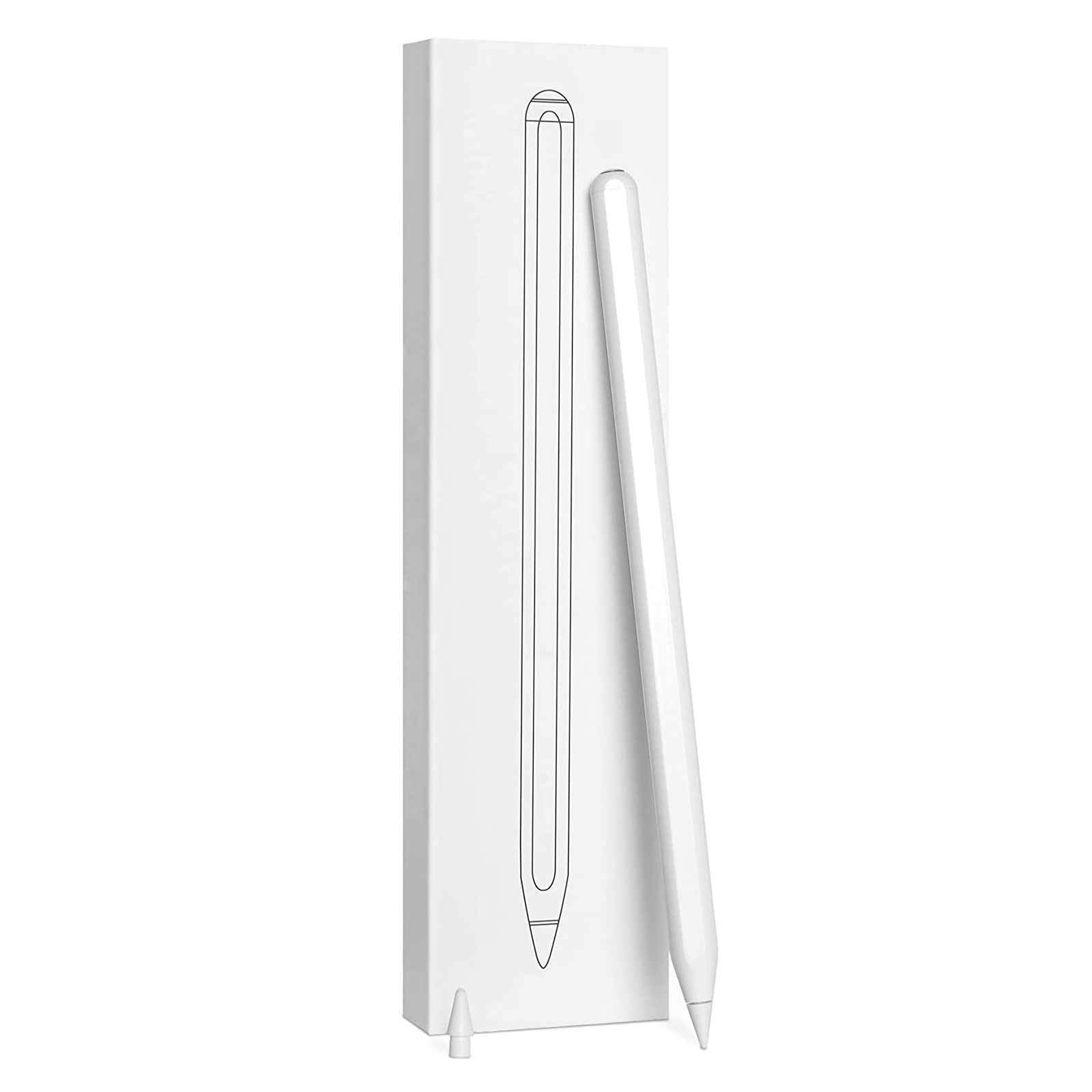 Apple Compatible Pencil 2nd Generation  With Magnetic Attach And  Bluetooth Wireless Charging Compatible Stylus For IPad Mini, Pro 11, 12, Air 4, Air 5