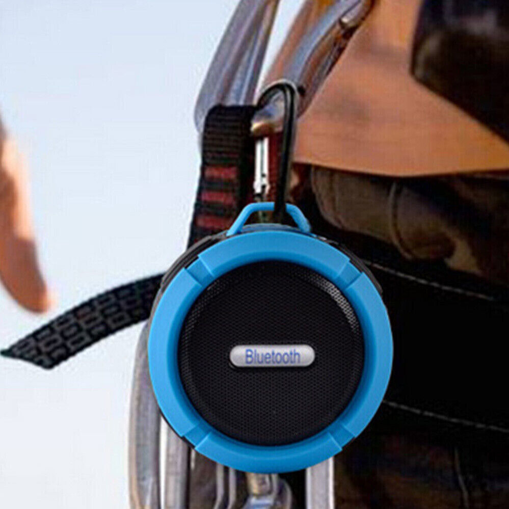 1/2X Portable Shower Handsfree Bluetooth Waterproof Music Speaker Wireless Car