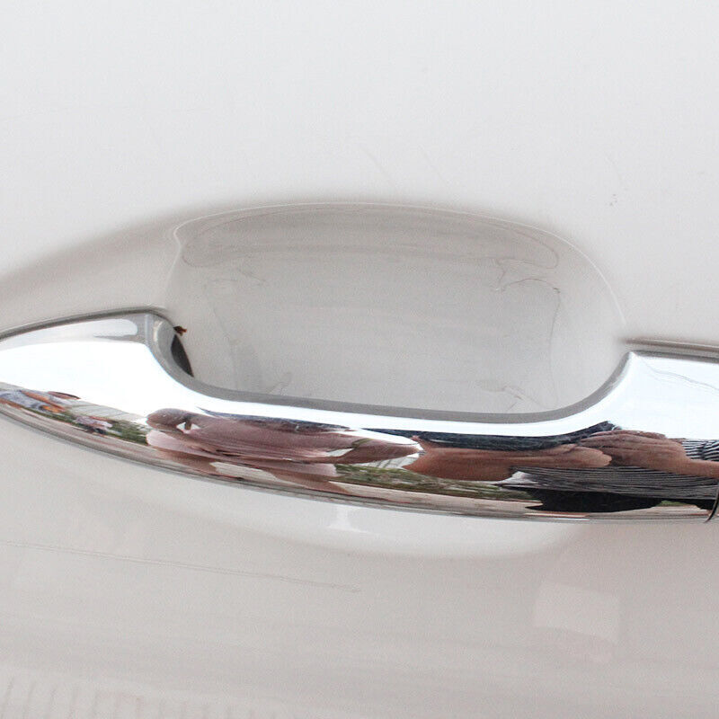 4PCS Car Door Invisible Handle Protective Films Scratches Protector Accessories