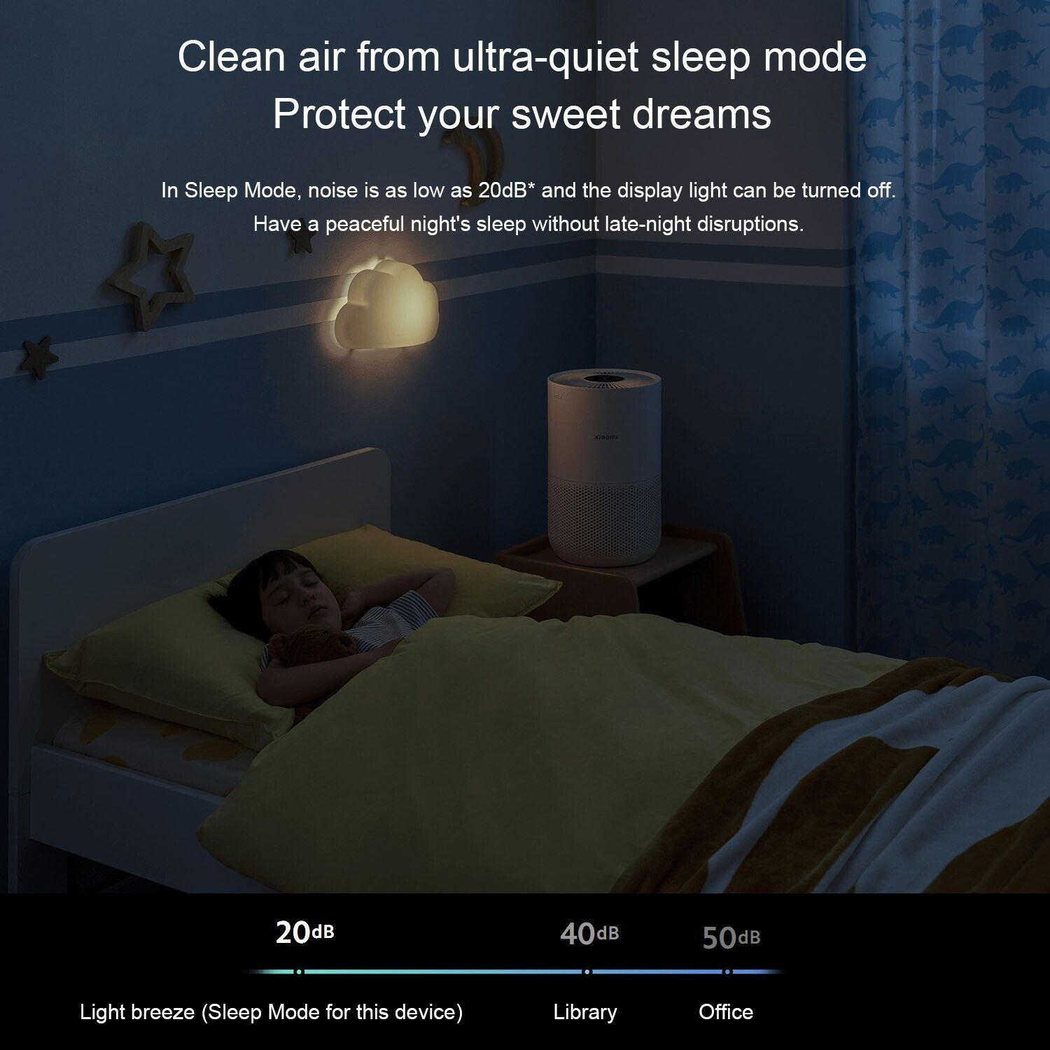 Xiaomi Smart Air Purifier 4 HEPA Filter Wifi APP Home Freshener Carbon Ioniser Cleaner