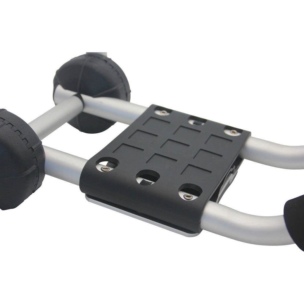 Universal Kayak Carrier Canoe Watercraft Roof Rack Folding Aluminum J-Bar Pair