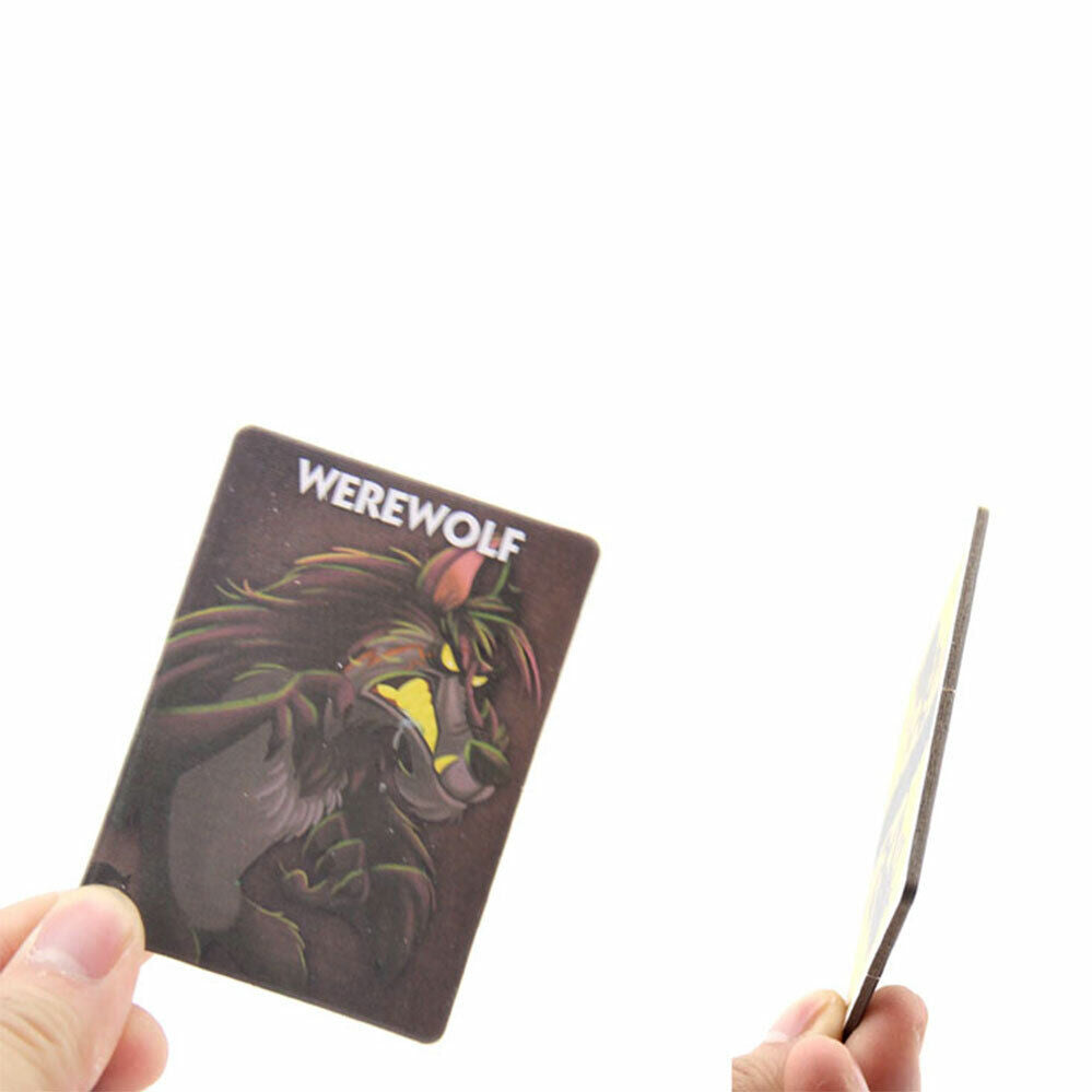 10 Mins Game One Ultimate Werewolf Card Games Night Board Deluxe Edition