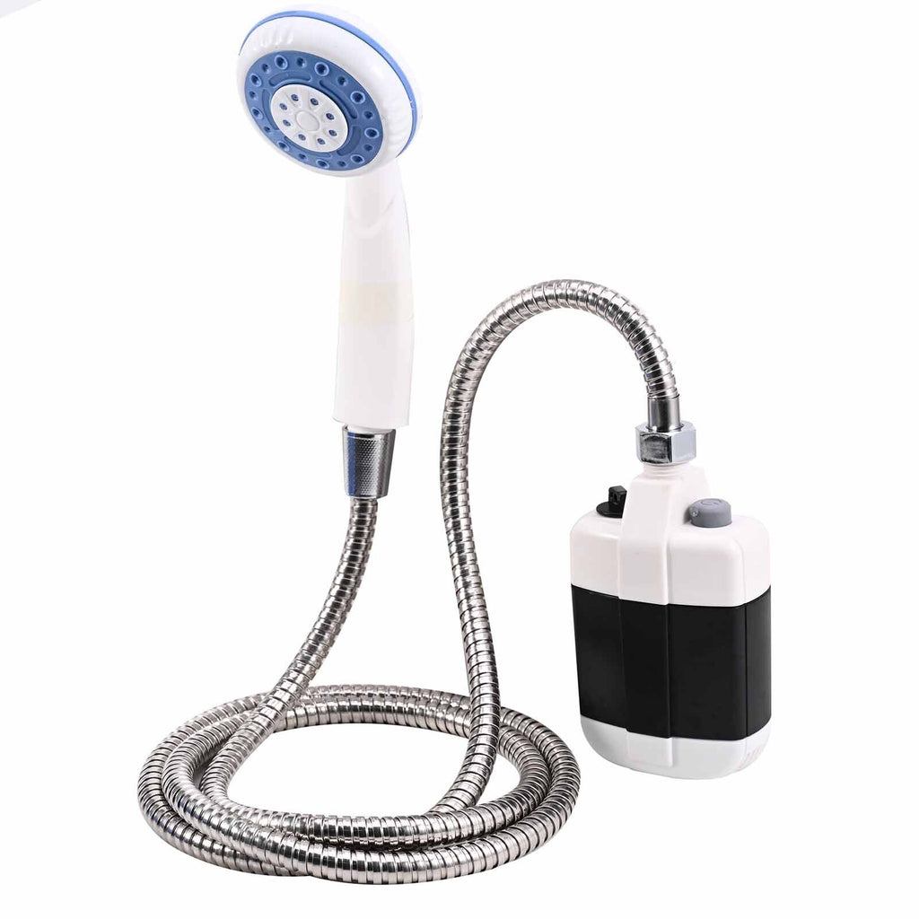 Portable Camping Mobile Shower Pump Outdoor Electric Bath Tool USB Rechargeable