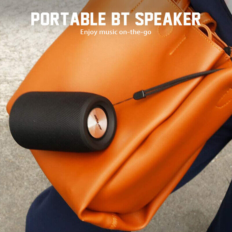 Waterproof Wireless Bluetooth Speakers Handsfree Mic Micro SD/USB/AUX Speaker