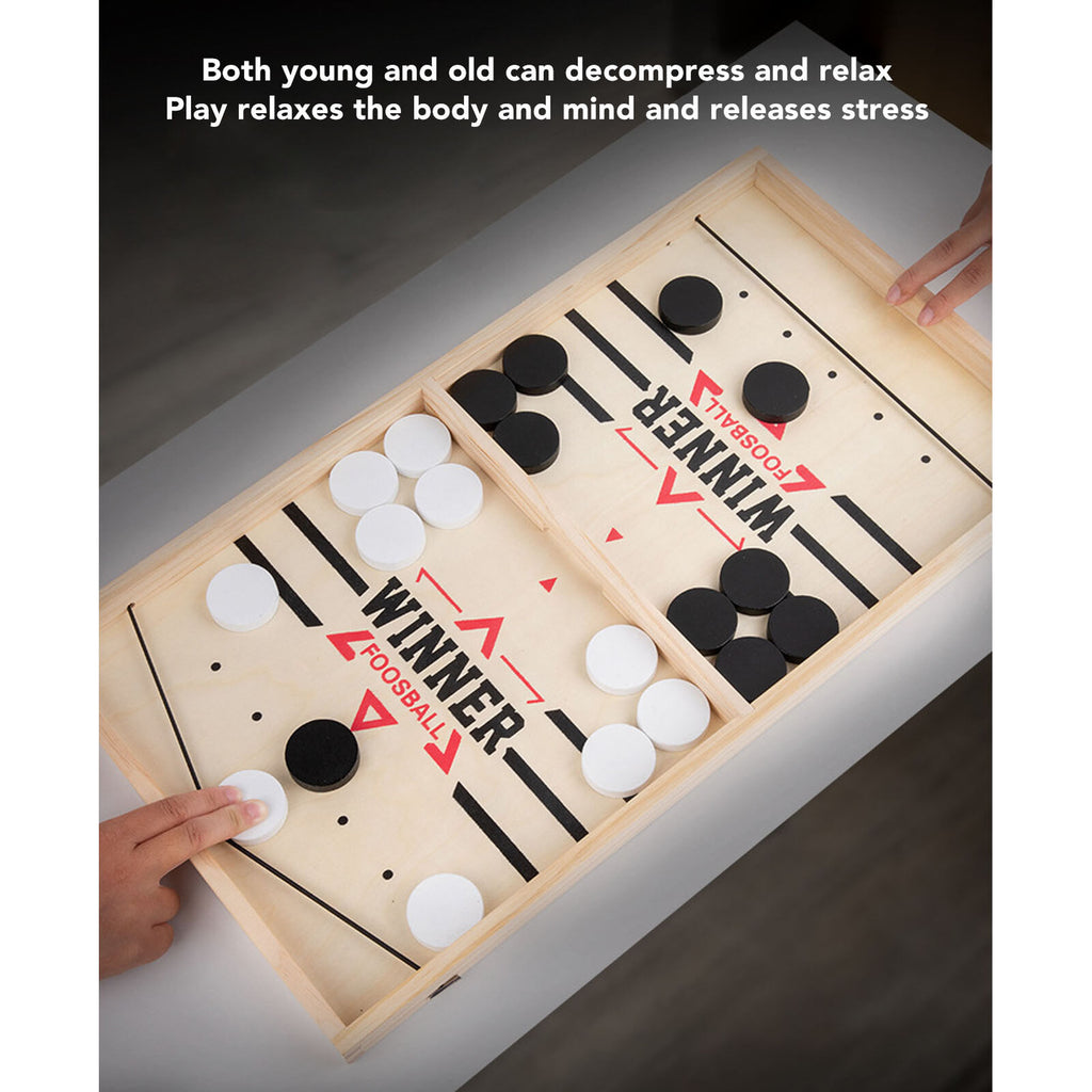 Fast Sling Board Game Slingshot Battle Game Two Player For Family Gatherings