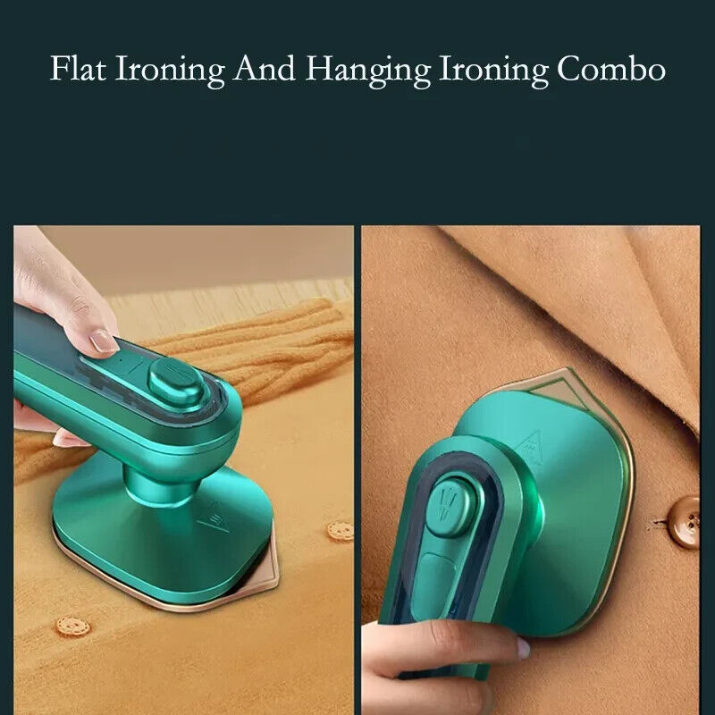 Steam Iron Garment Steamer Handheld Portable Mini Home Travel Clothes Ironing