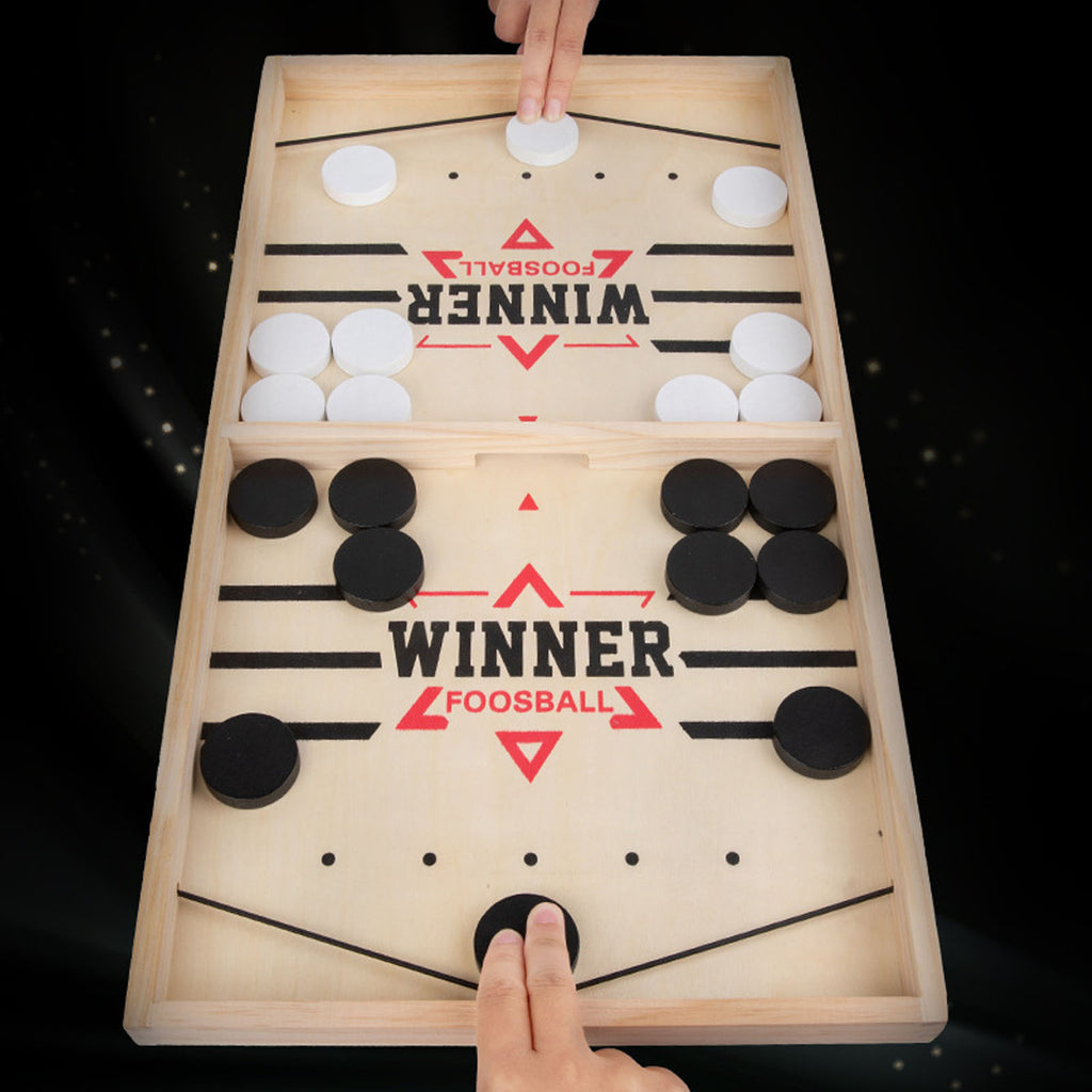 Fast Sling Board Game Slingshot Battle Game Two Player For Family Gatherings