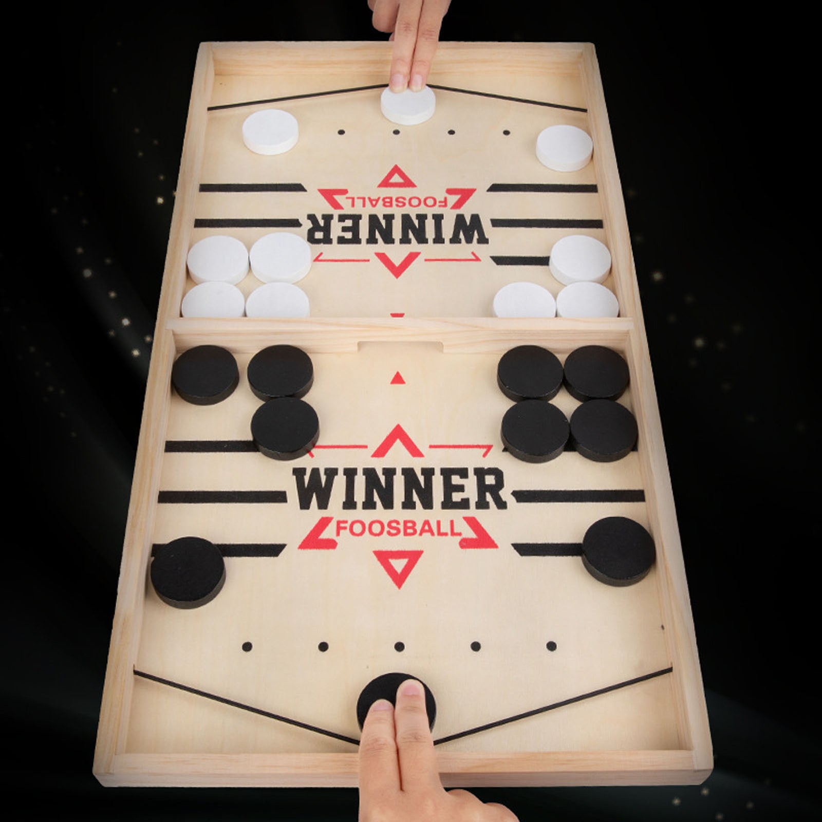 Fast Sling Board Game Slingshot Battle Game Two Player For Family Gatherings