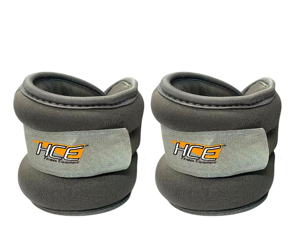  Fitness Gym Sandbag 1/2/3/4 KG Adjustable Ankle/ Wrist/ Leg Weights Training