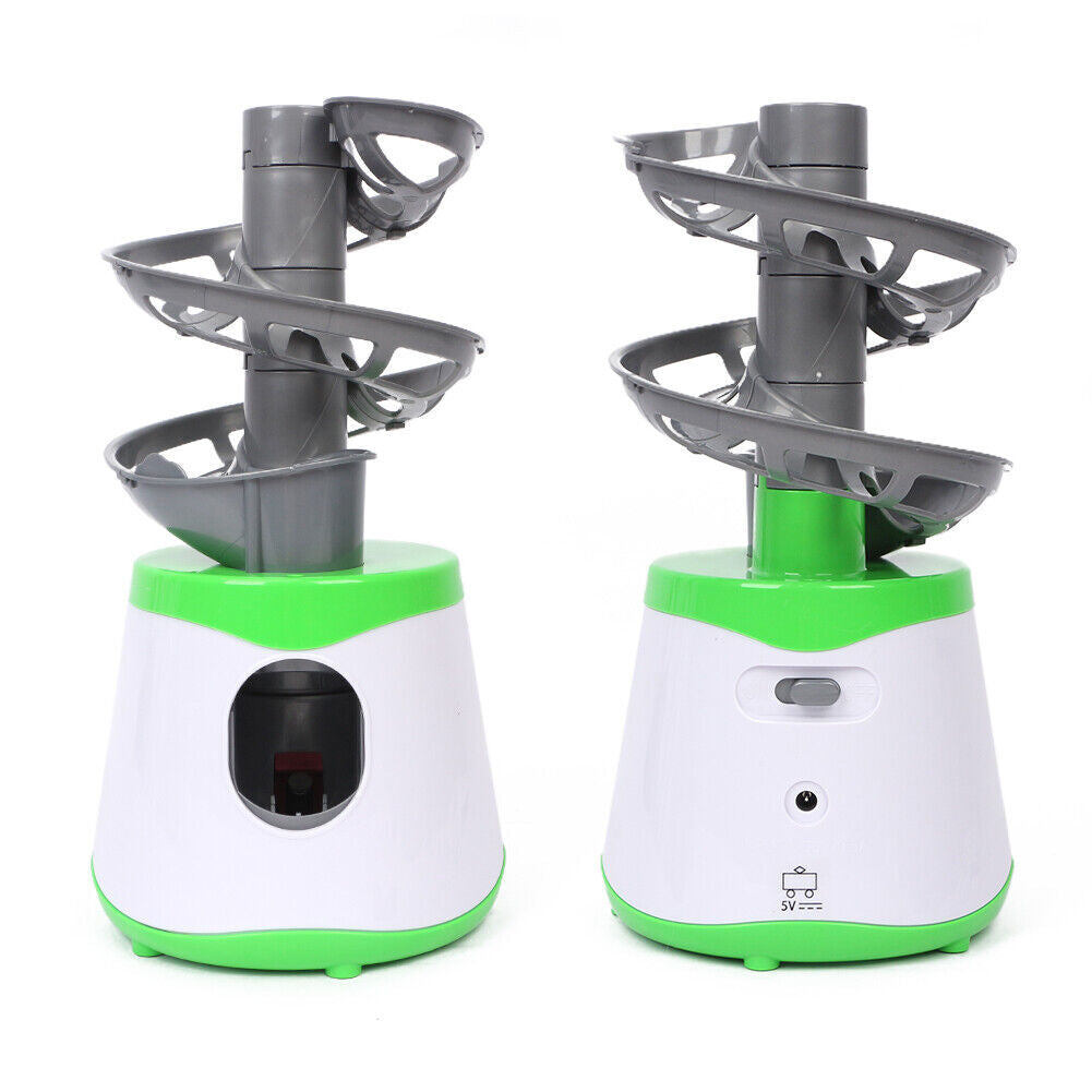Automatic Table Tennis Ball Launcher Ping Pong Balls Trainer Exercise Machine AU