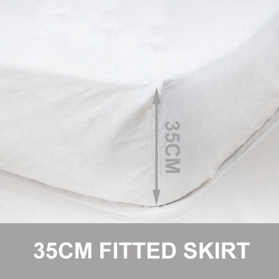 All Size Fully Fitted Non-Woven Waterproof Mattress Protector Pillow Protector