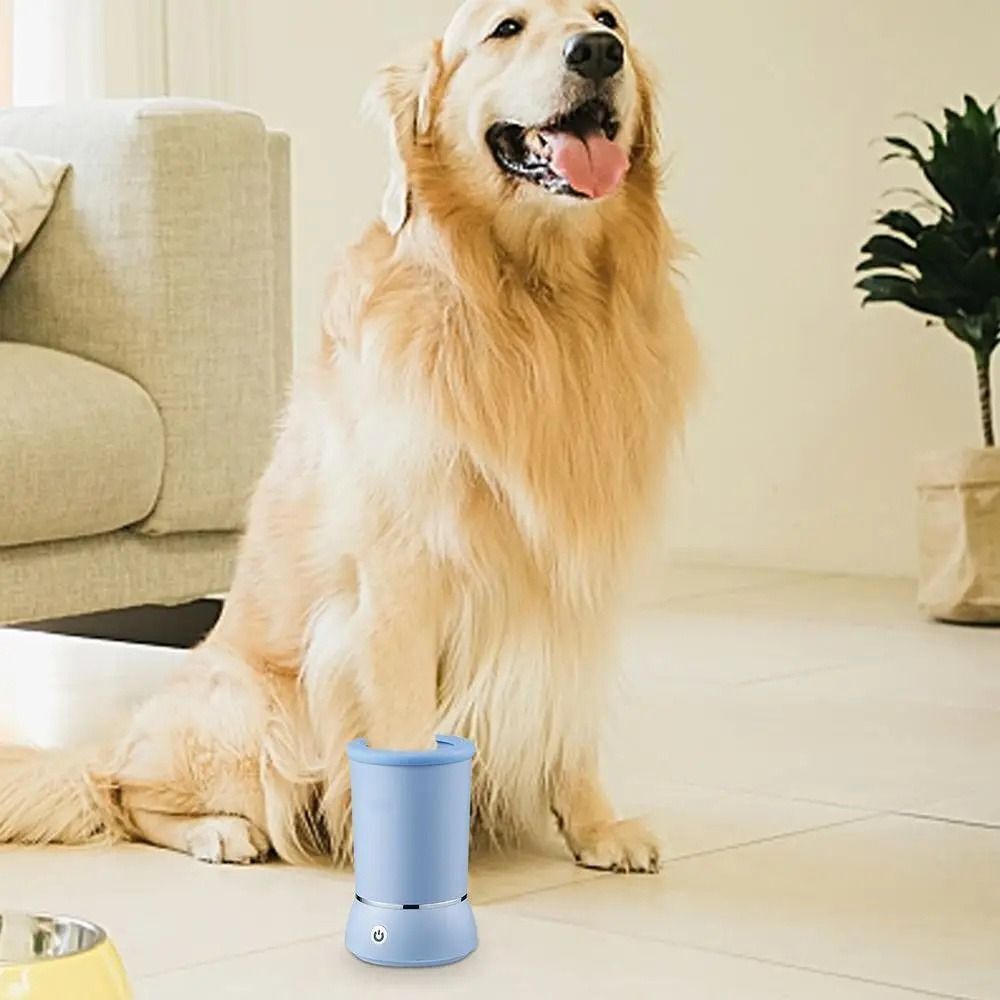 Pet Feet Washer USB Charging Electrical Pet Paw Cleaner Automatic Washear