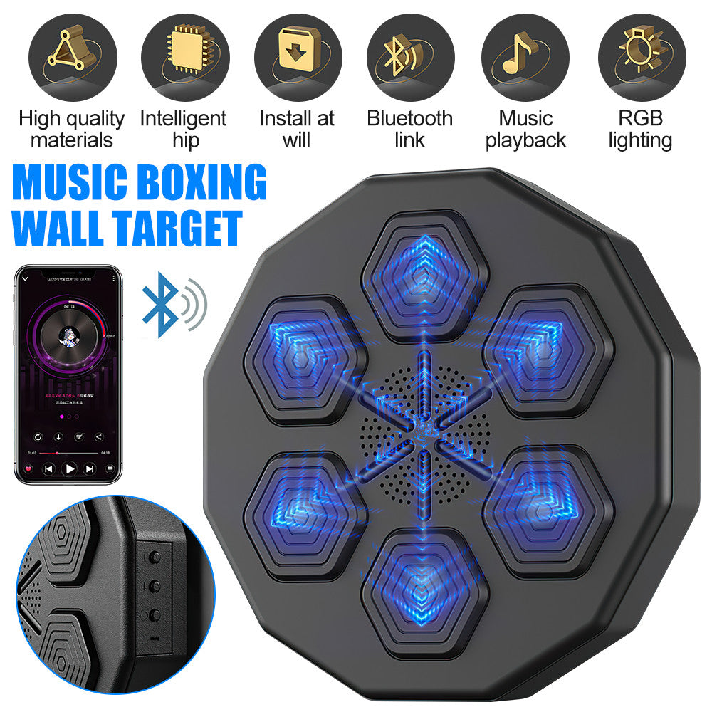 Boxing Training Music Electronic Boxing Wall Target Smart Wall Mounted Combat