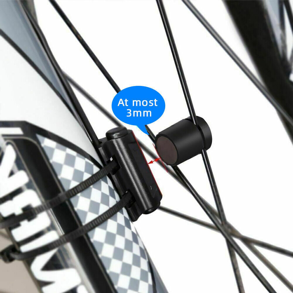 Wireless Cycling Bike Bicycle LCD Cycle Speedometer Computer Odometer Waterproof