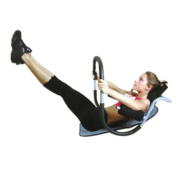 Home Gym Fitness Abdominal AB Roller Crunch Exercise Machine Situp Trainer