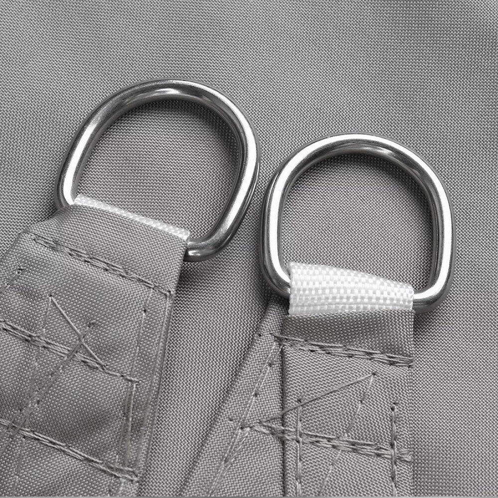 Sun Shade Sail Shade Cloth Extra Heavy Duty Grey 98% UV Block Shade Rectangle