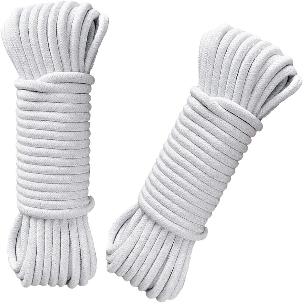 15-60M Self Watering Wick Cord Cotton Rope String Indoor Potted Plant Flower 6Mm