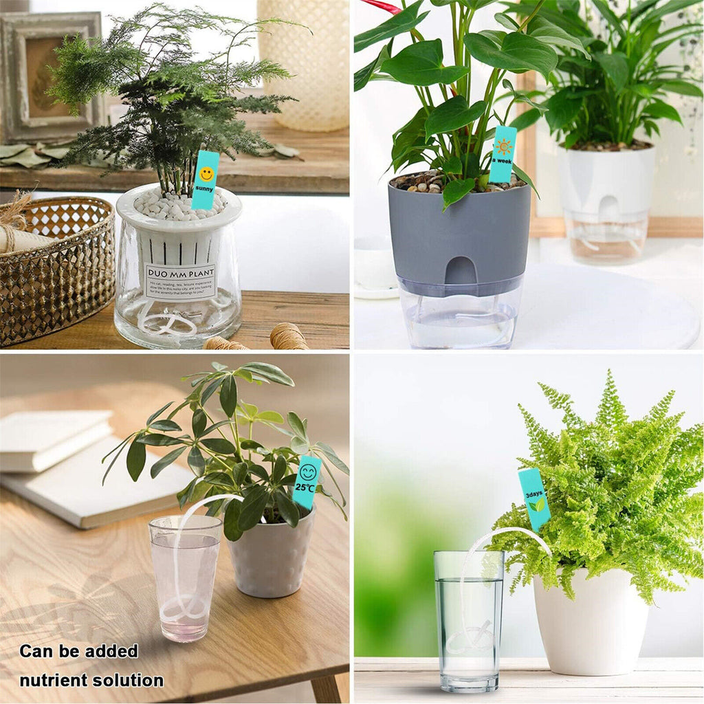 15-60M Self Watering Wick Cord Cotton Rope String Indoor Potted Plant Flower 6Mm