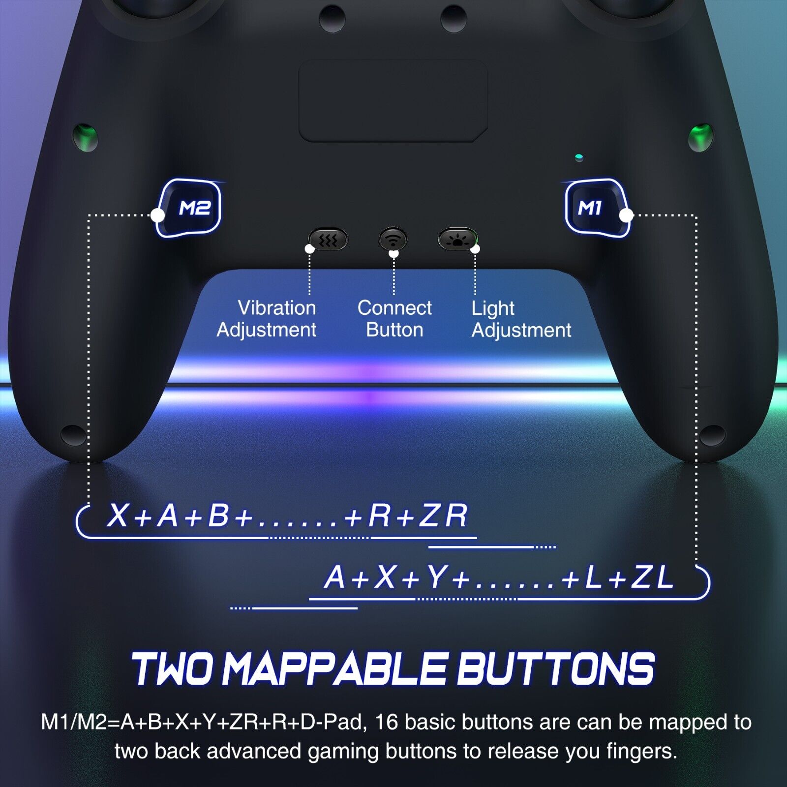 Pro Wireless Controller for Nintendo Switch Lite
