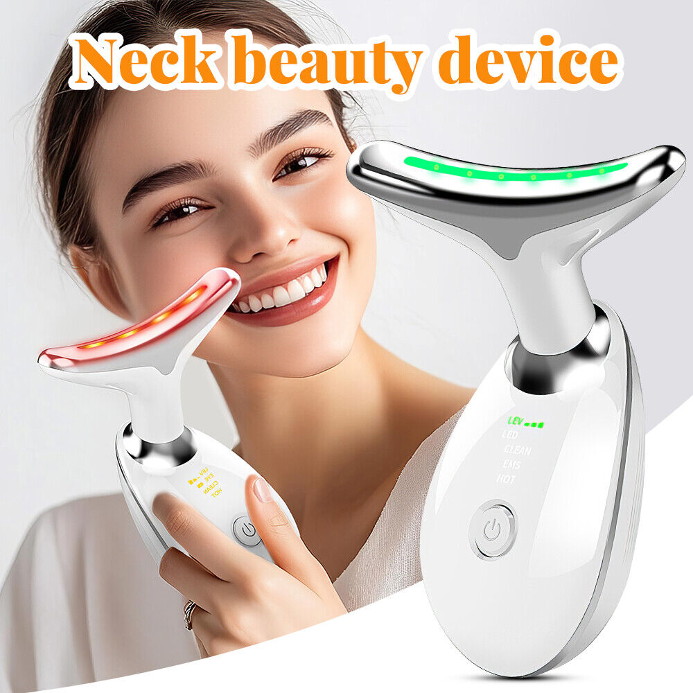 Neck Face Lifting and Tightening Massager Firming Wrinkle Removal Beauty Device